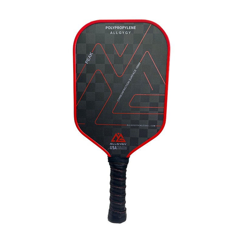 Paleta de Pickleball de fibra de carbono de 18K