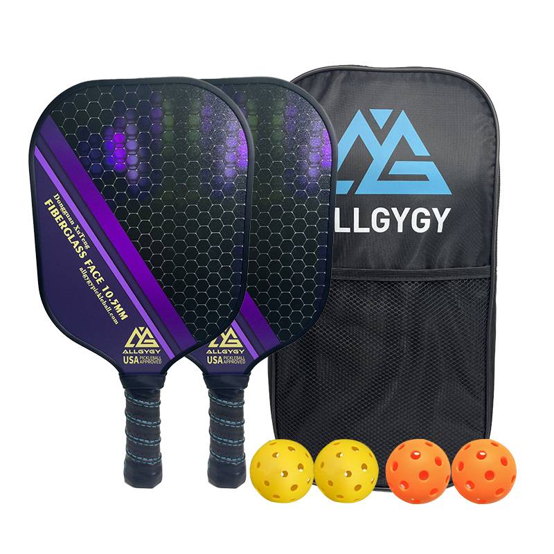 ¿Qué es una paleta de pickleball de fibra de vidrio y por qué es una opción popular para los jugadores?