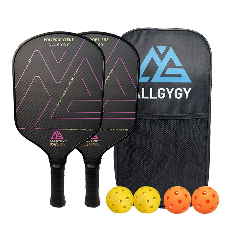 ¿Quieres ganar? Tener una buena raqueta de pickleball significa que ya estás a medio camino de la victoria.