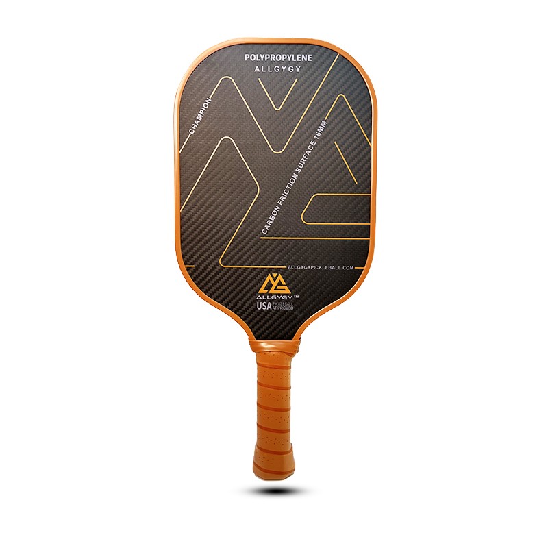 Paleta de Pickleball de fibra de carbono 3K