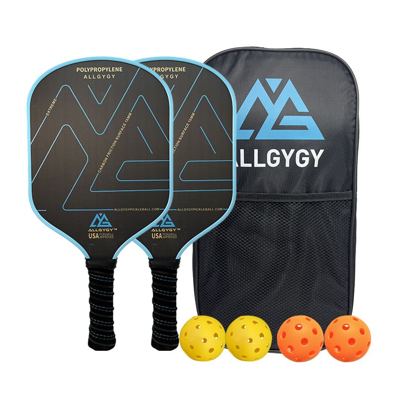 Juego de paletas de Pickleball de fibra de carbono T700