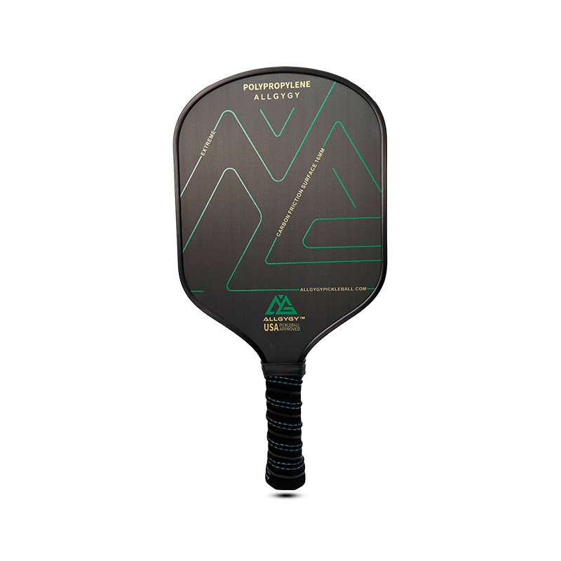 Pickleball y paleta de fibra de carbono T700